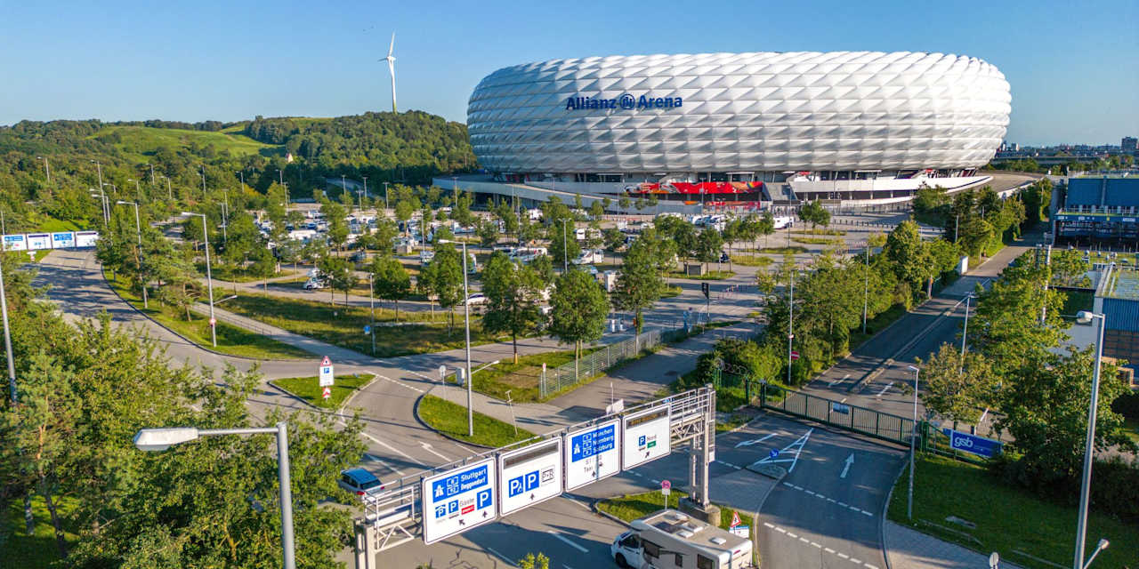 Besucherparkplatz für Wohnmobile