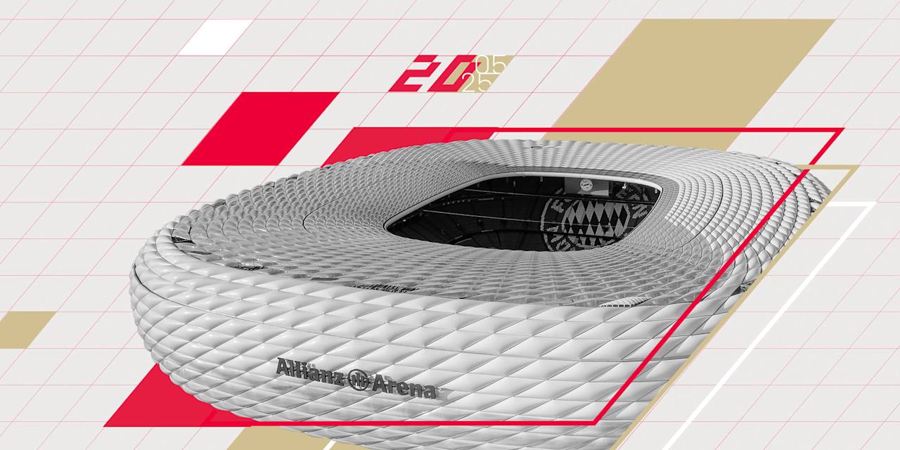 Special exhibition ‘20 Years of the Allianz Arena' at the FC Bayern Museum