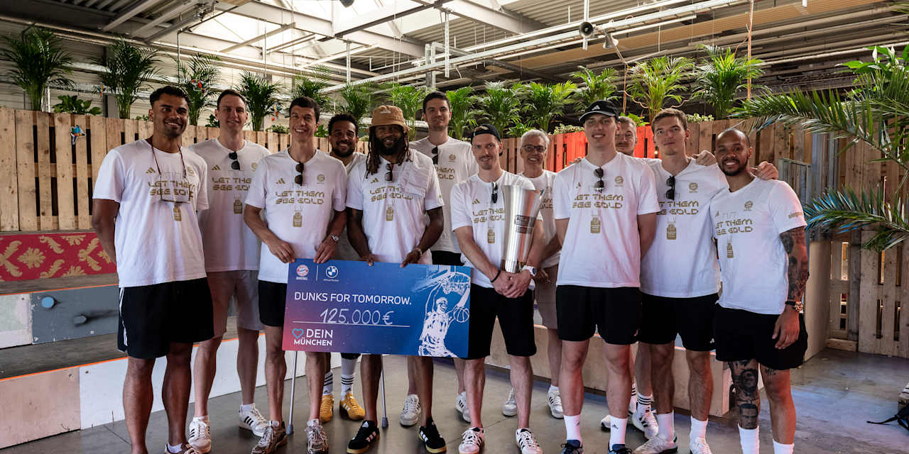 125.000 Euro erdunkte das Team 2024/2025