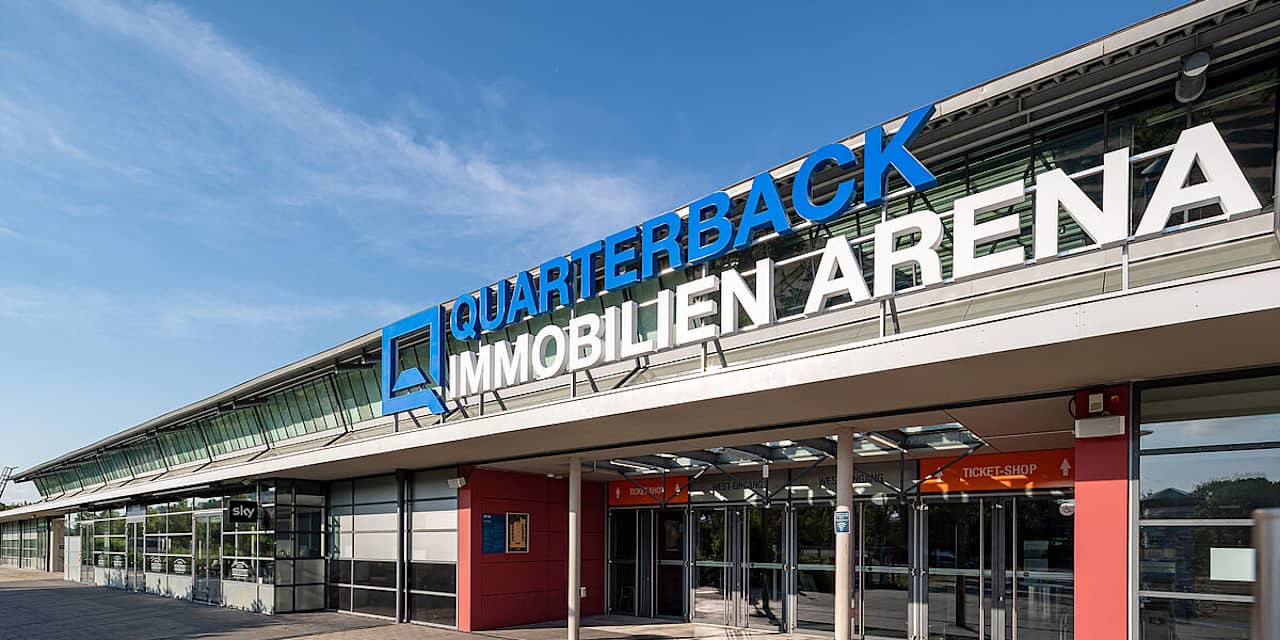 Quarterback Immobilien Arena Leipzig