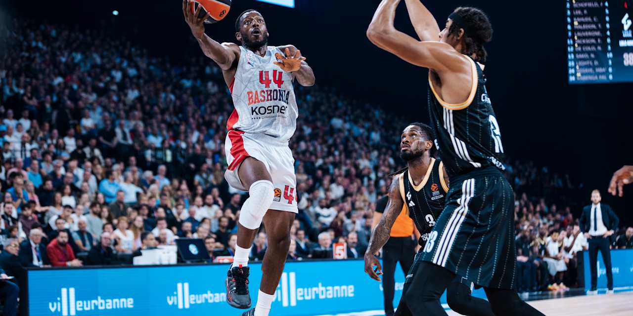 Kamar Baldwin war in der vergangenen Saison in EuroLeague für Baskonia Vitoria aktiv