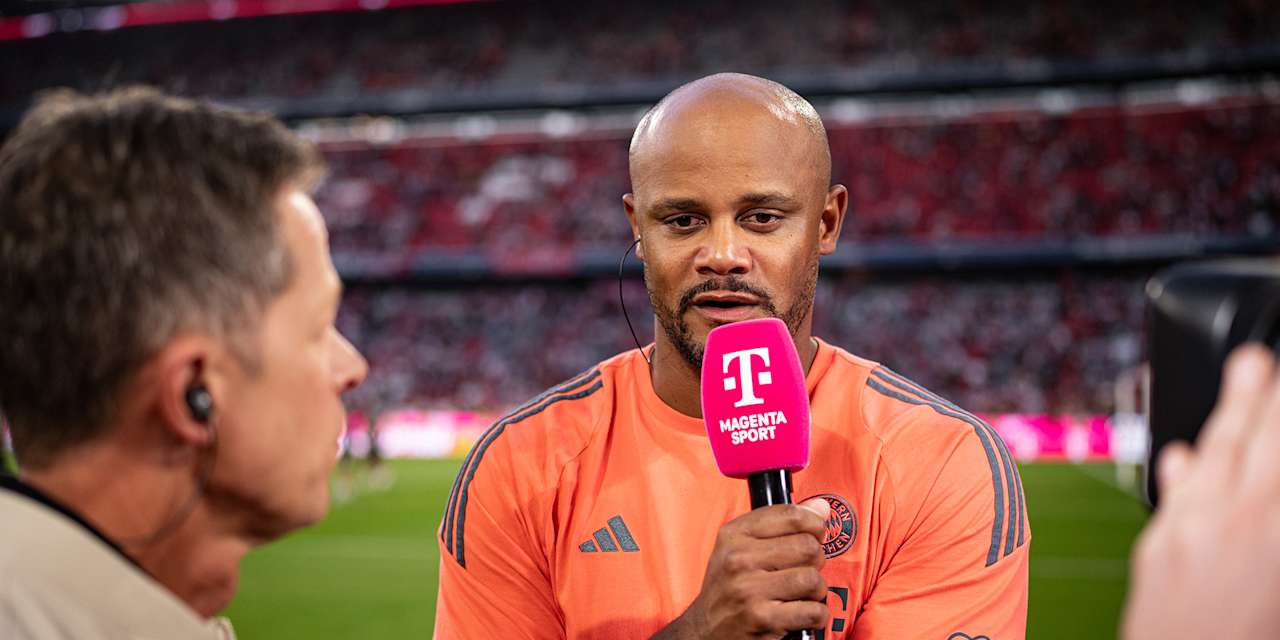 Vincent Kompany spricht im Interview