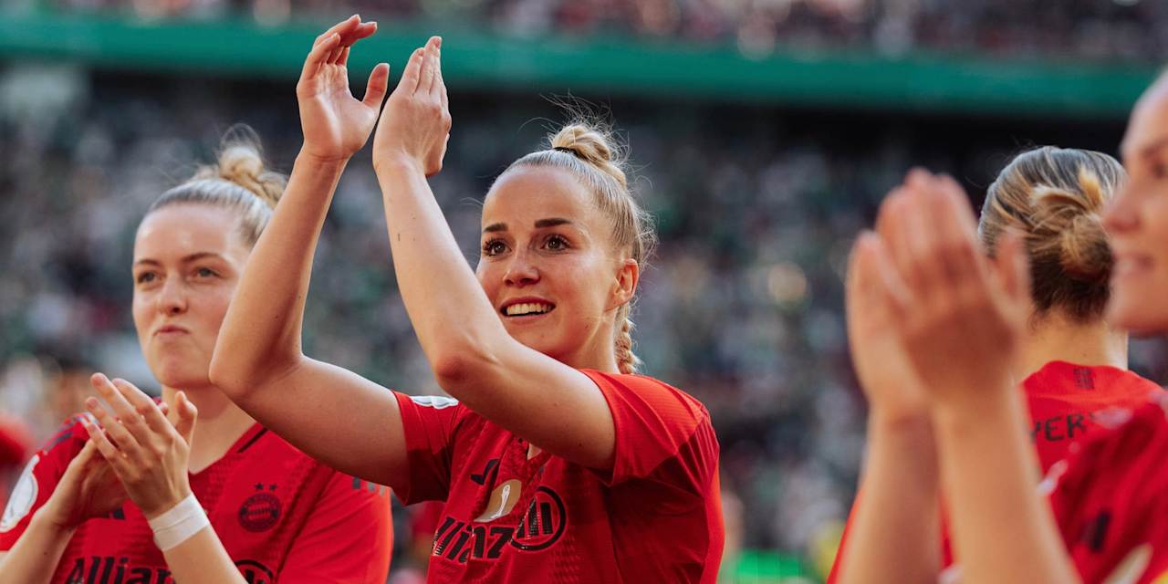 FC Bayern's Giulia Gwinn