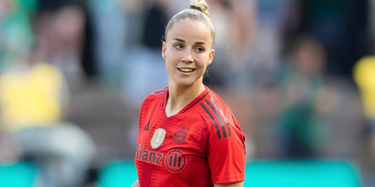 Giulia Gwinn vom FC Bayern
