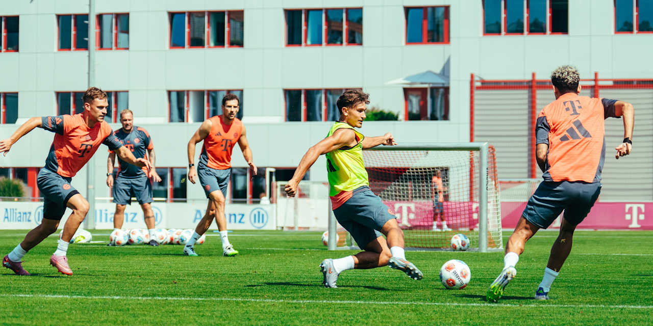 Tom Bischof entrenando en la Säbener Straße