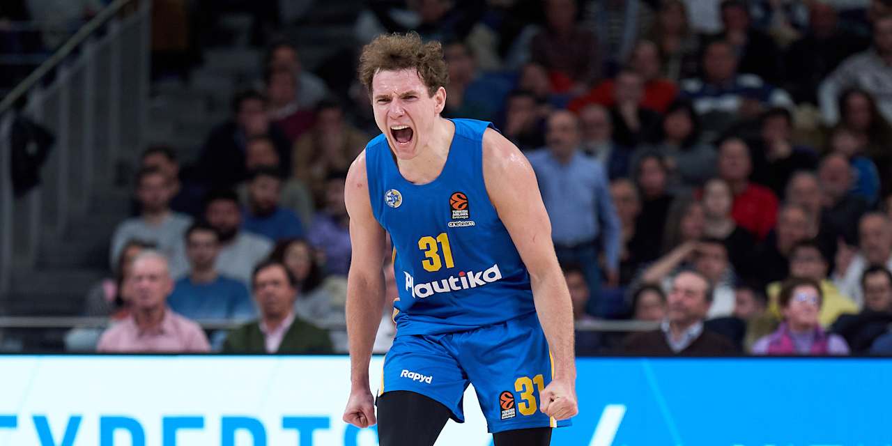 Der litauische Spielmacher Rokas Jokubaitis wechselt zum FC Bayern Basketball