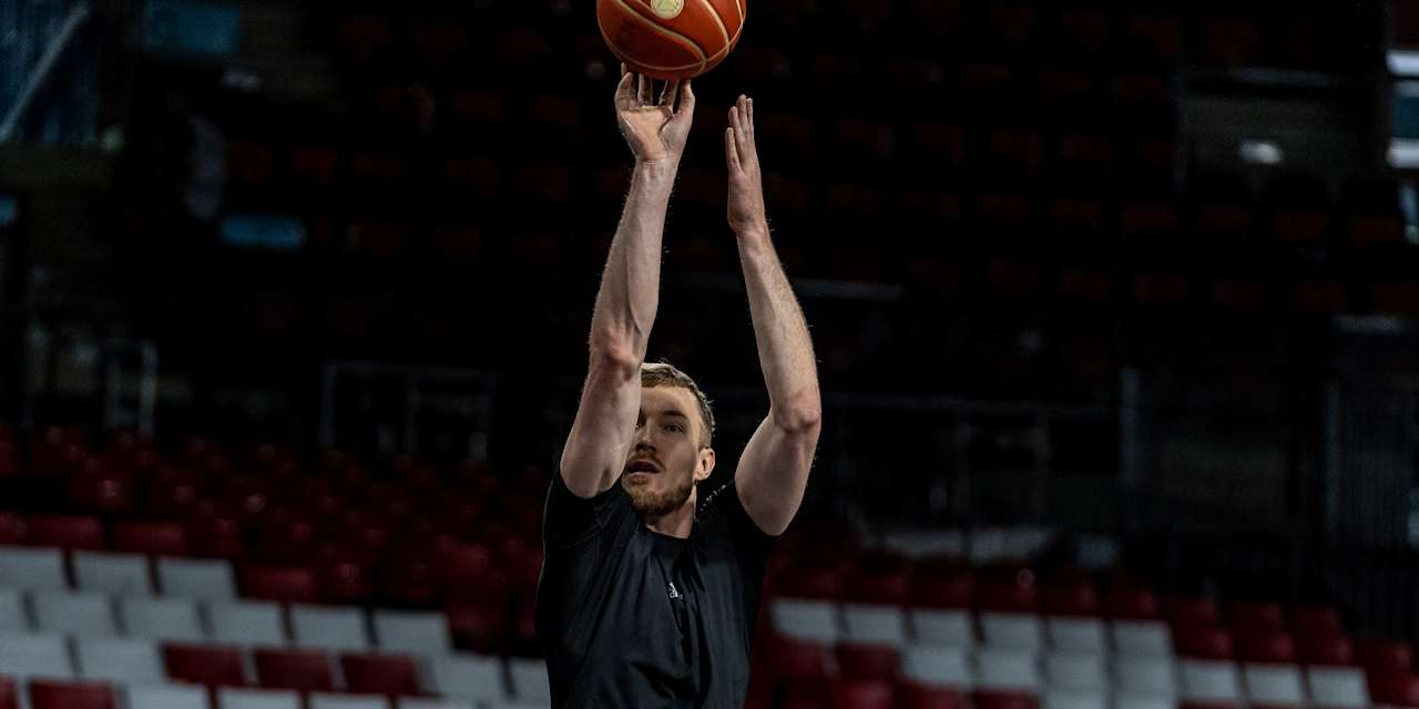 Niels Giffey geht in seine dritte volle Saison als FCBB-Spieler