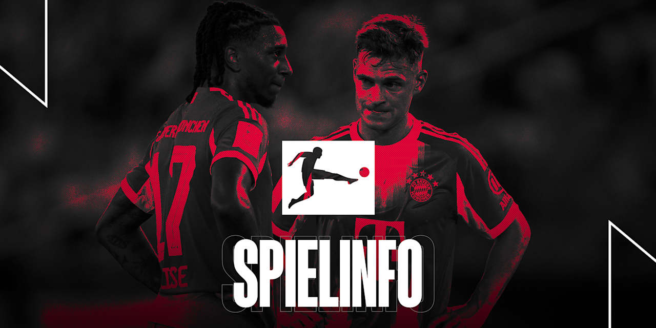 Informationen zum Bundesliga-Spiel FC Bayern gegen RB Leipzig