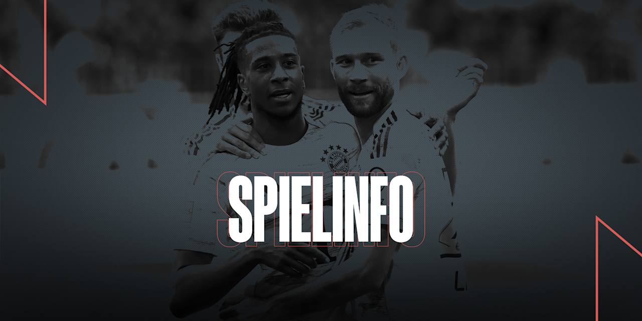 Informationen zum Duell des FC Bayern mit dem SV Wehen Wiesbaden in der 1. Runde des DFB-Pokals 2025/2026