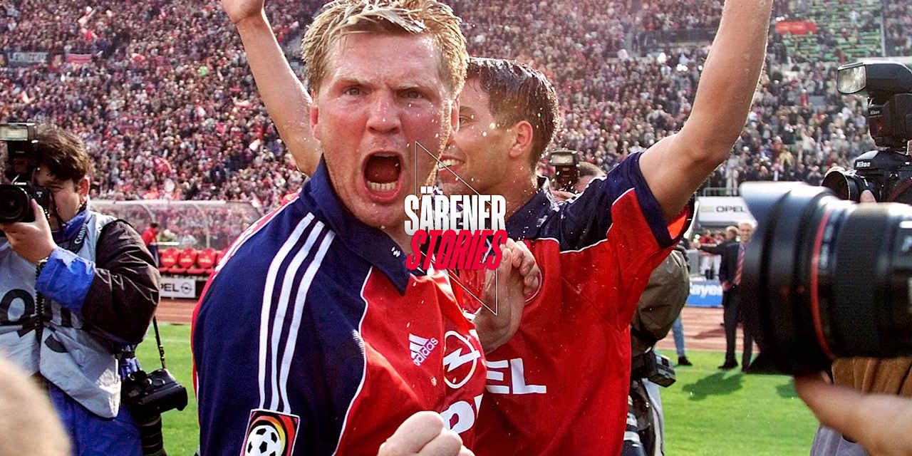 Deutscher Meister 2000! Tiger Effenberg hat wieder zugebissen