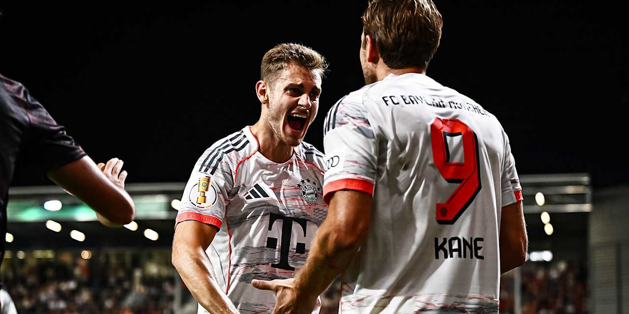 Hier geht es zum Liveticker aller Pflichtspiele des FC Bayern