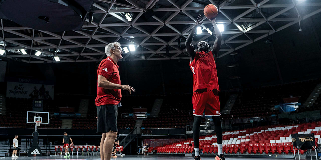 Trainingsstart für Wenyen Gabriel und Co.