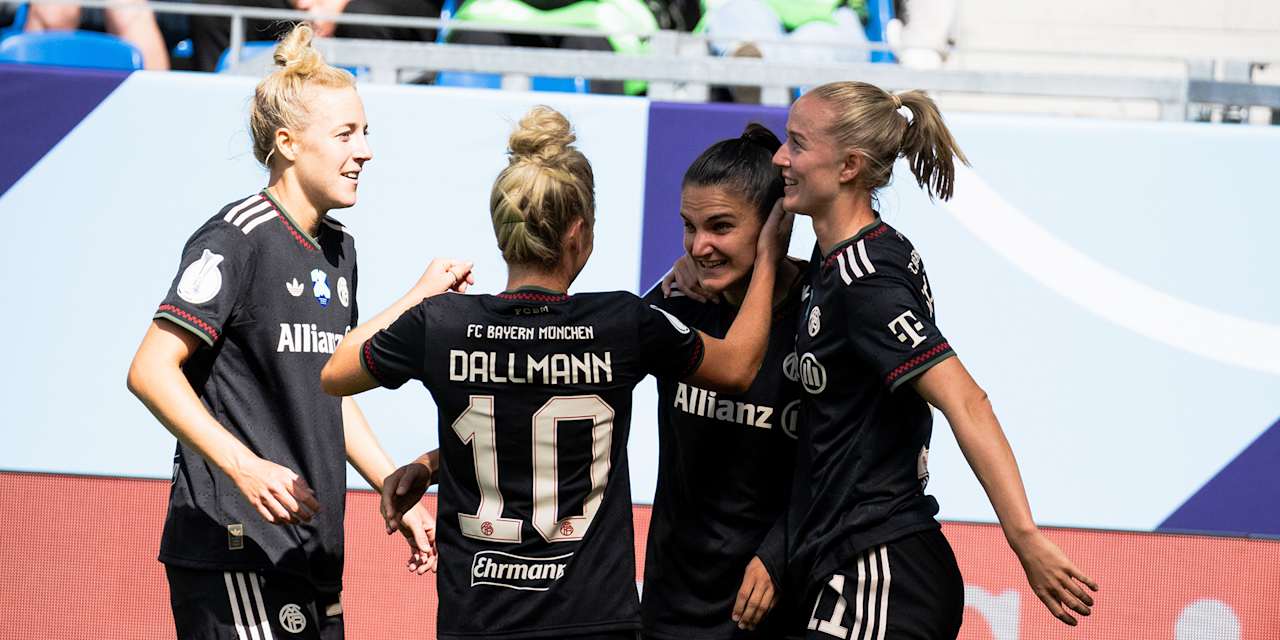 FC Bayern Women Supercup Wolfsburg