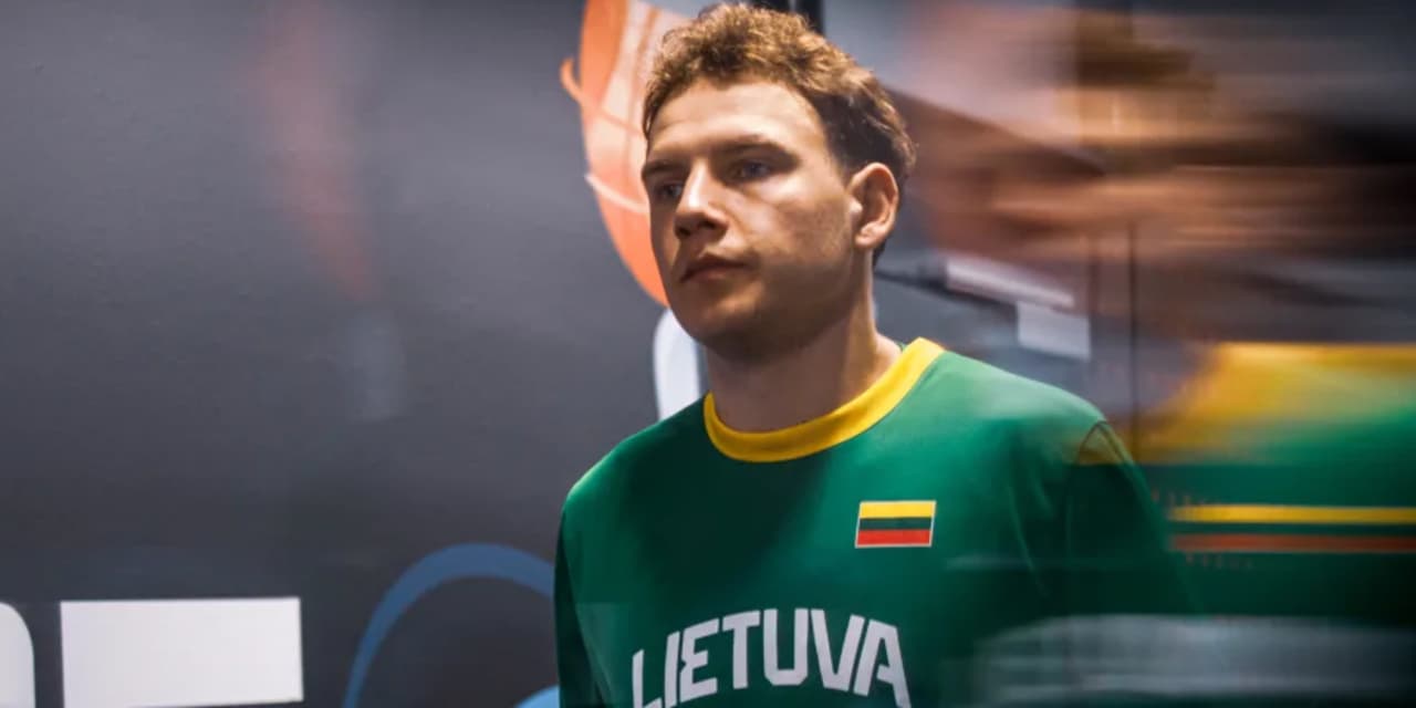 Rokas Jokubaitis suffered the injury at EuroBasket
