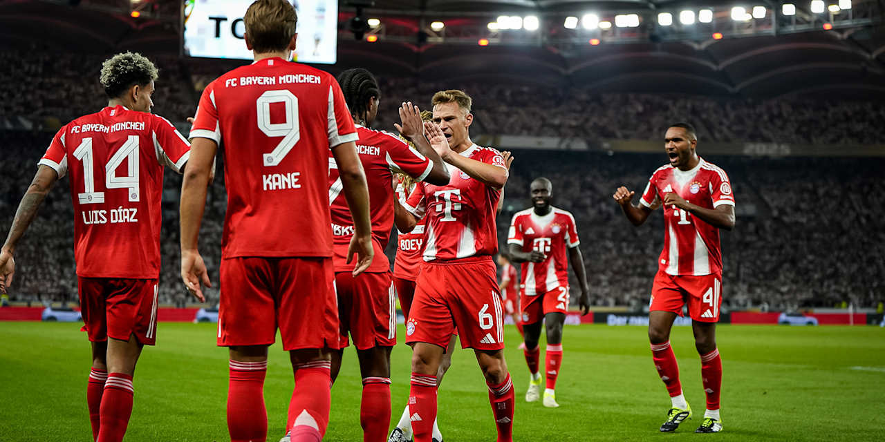 Wahl FC Bayern Spieler des Monats