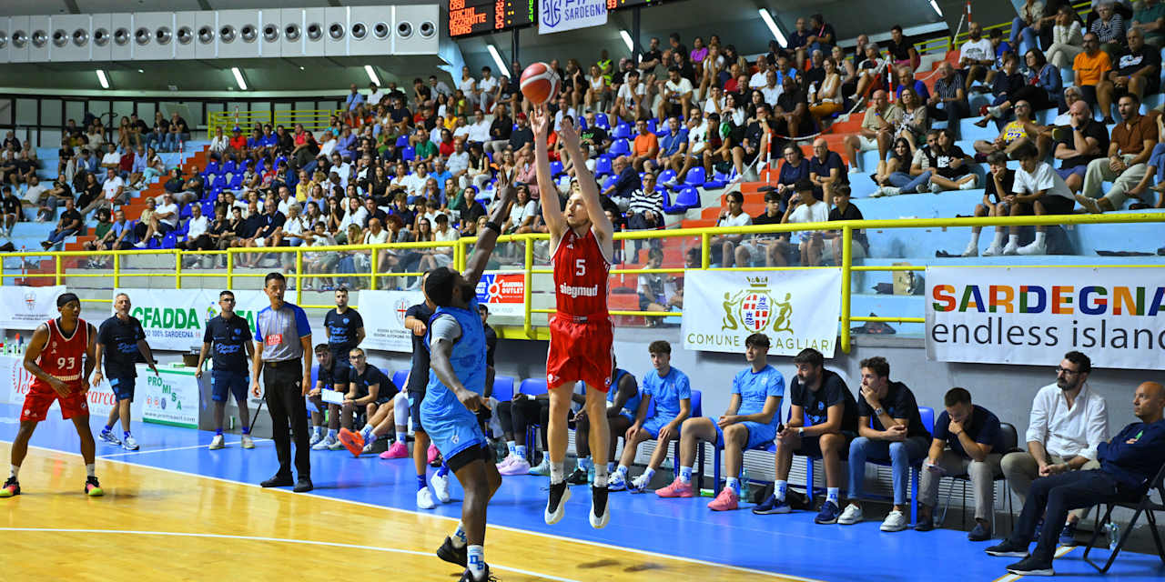 Im Halbfinale schlug der verdünnte Kader Dinamo Sassari