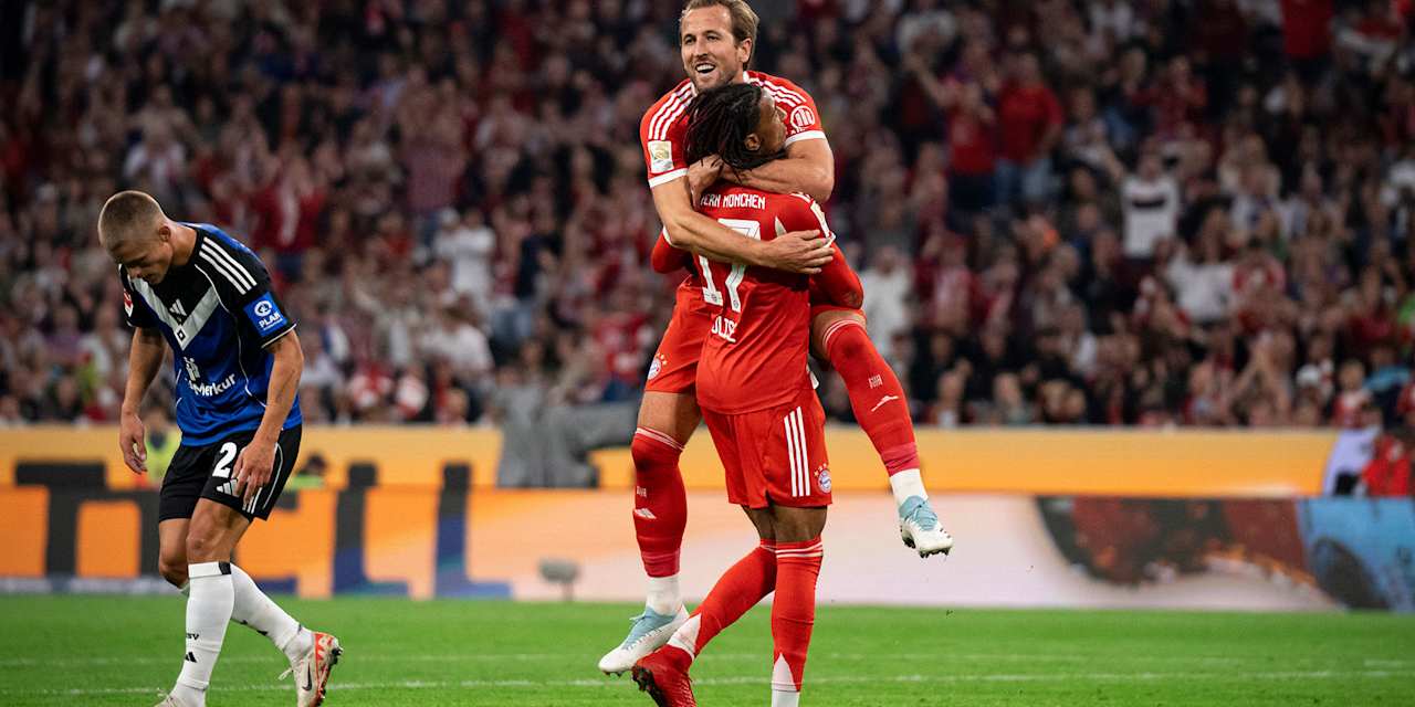 Hier geht es zum Liveticker aller Pflichtspiele des FC Bayern