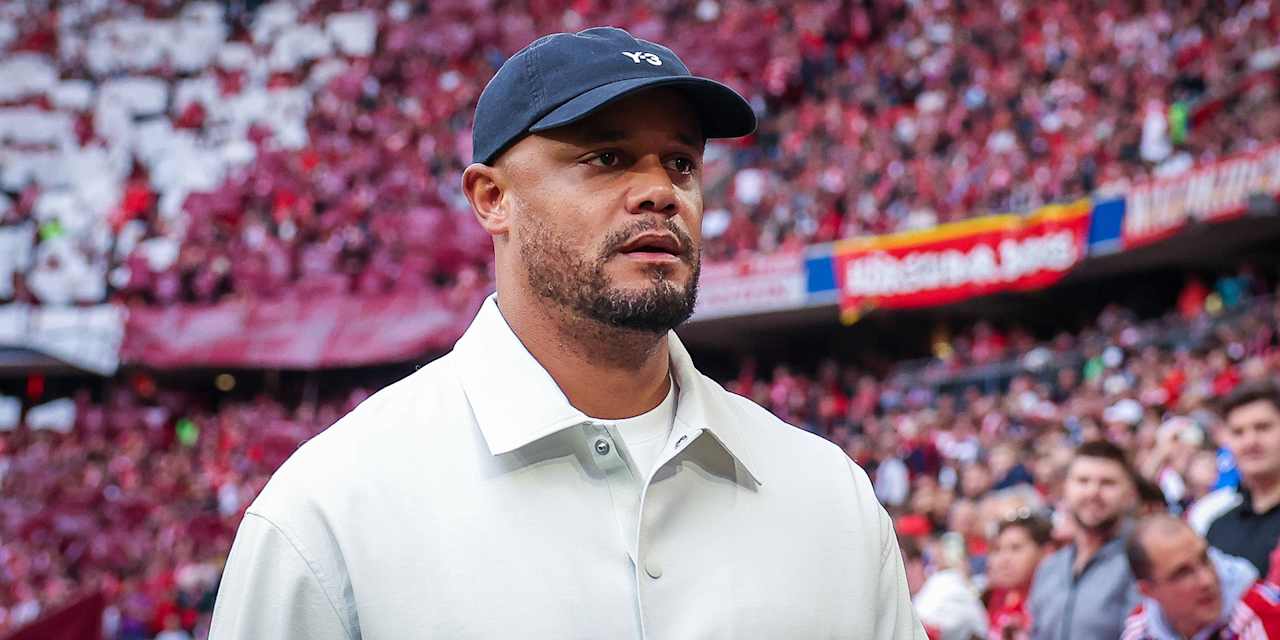 Vincent Kompany beim Spiel des FC Bayern gegen den HSV