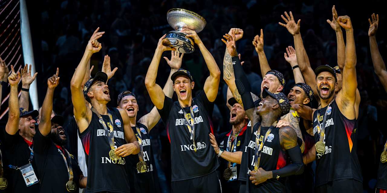 Deutschland ist Basketball Europameister