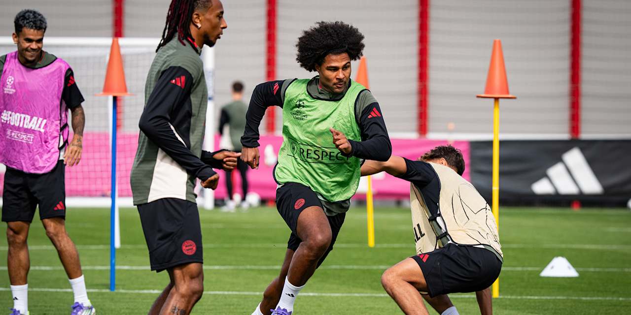 FC Bayern training
