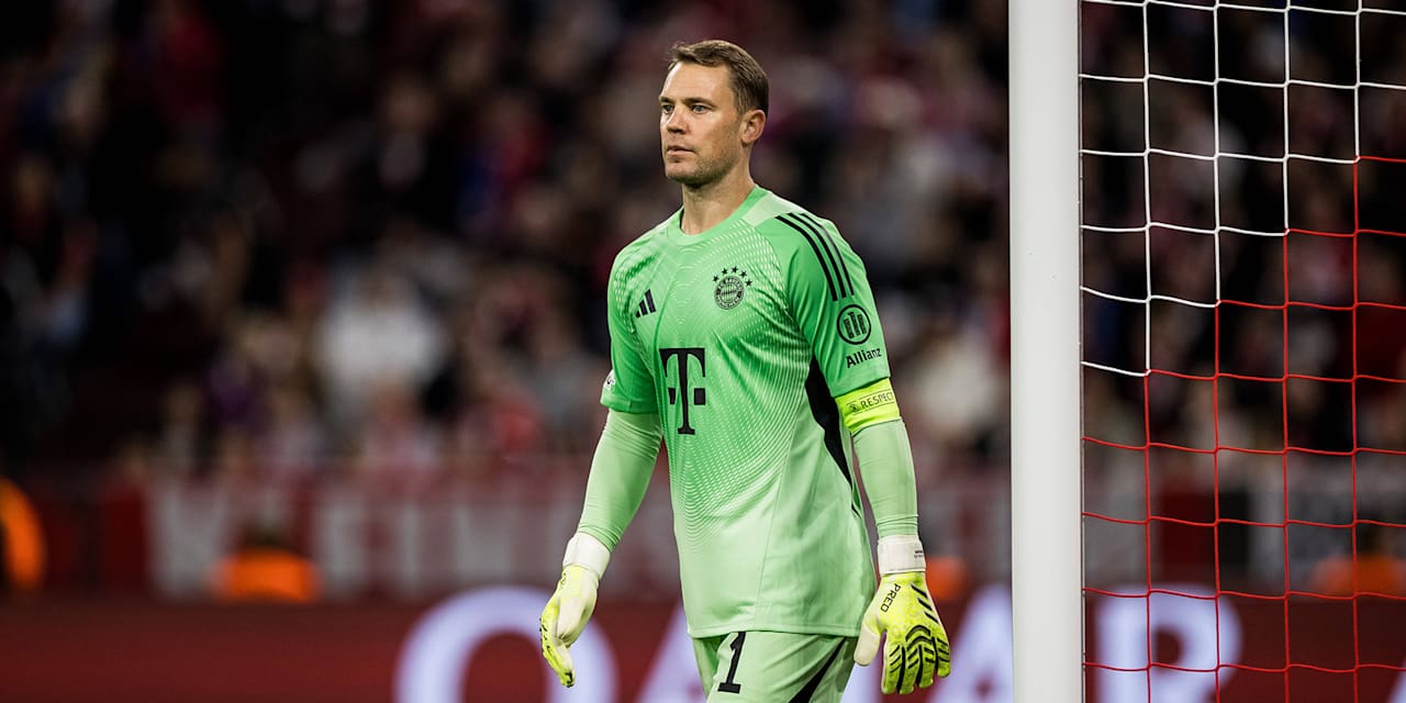 Manuel Neuer im Champions League-Spiel des FC Bayern gegen den FC Chelsea