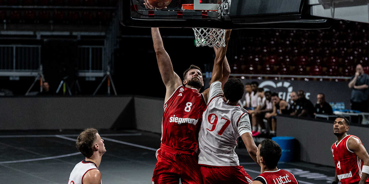 Leon Kratzer absolvierte sein erstes Spiel für den FCBB
