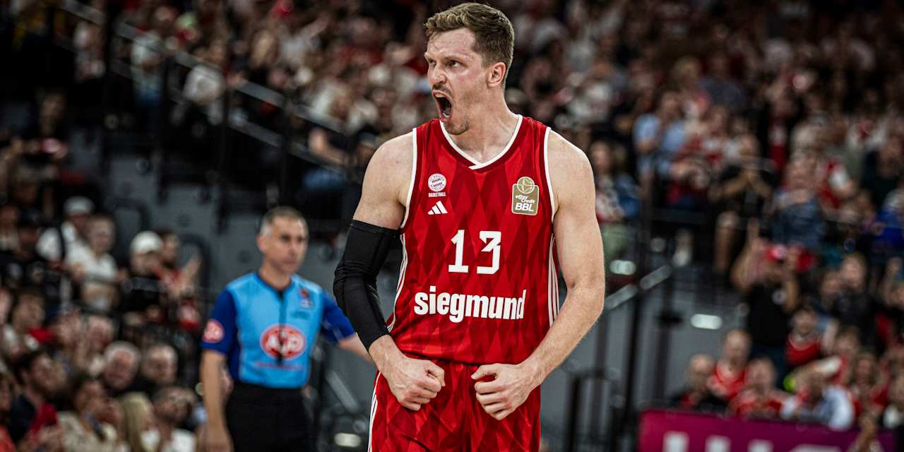 Der FC Bayern Basketball eröffnet am 26. September die 60. Bundesliga-Saison