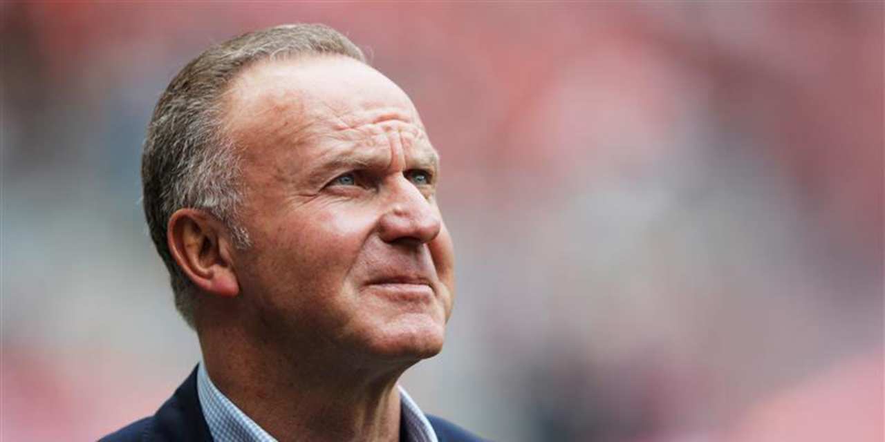 Karl-Heinz Rummenigge portrait