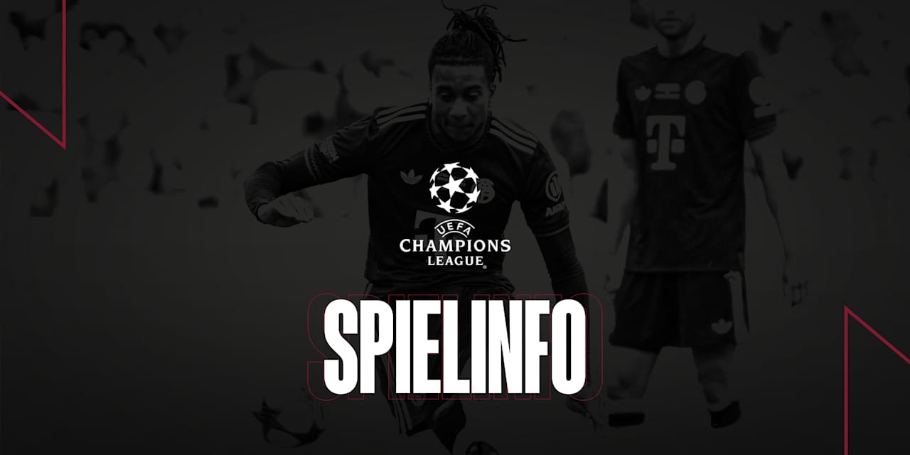 Informationen zum Champions League-Spiel FC Paphos vs. FC Bayern