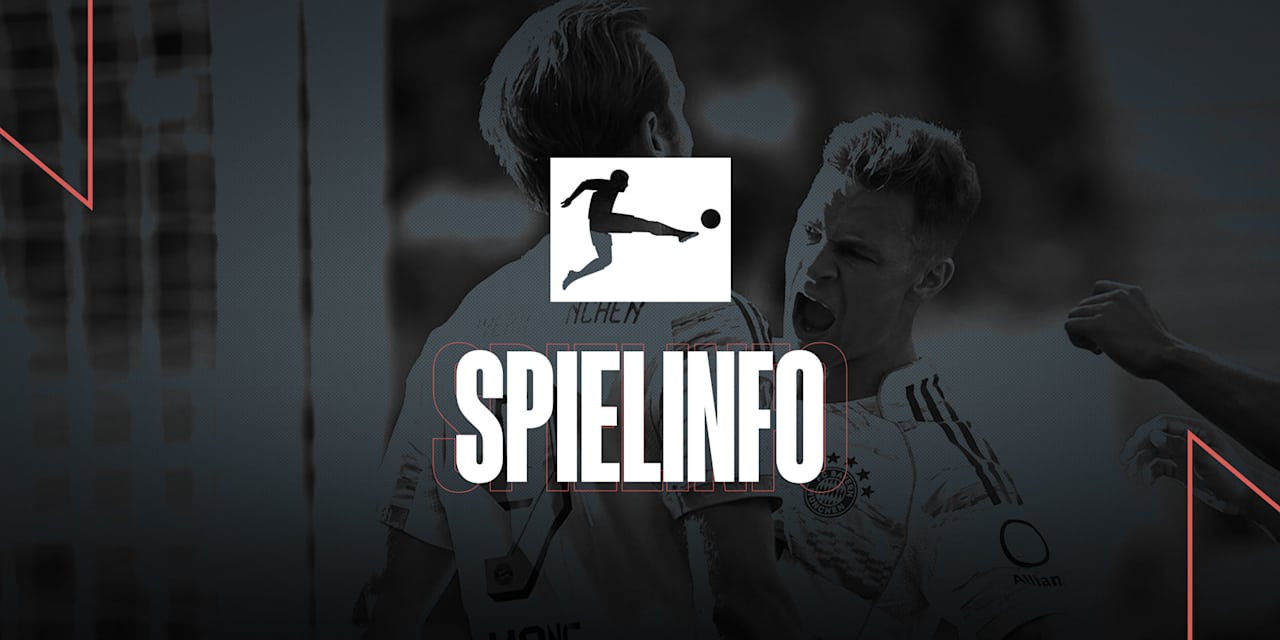 Informationen zum Bundesliga-Spiel FC Bayern gegen Eintracht Frankfurt