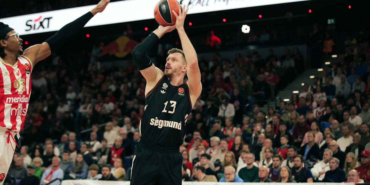 Andi Obst traf neun Dreier gegen Belgrad