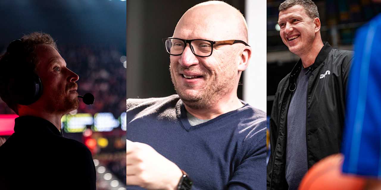 Per Günther, André Voigt und Patrick Femerling in der neuen Folge OPEN COURT