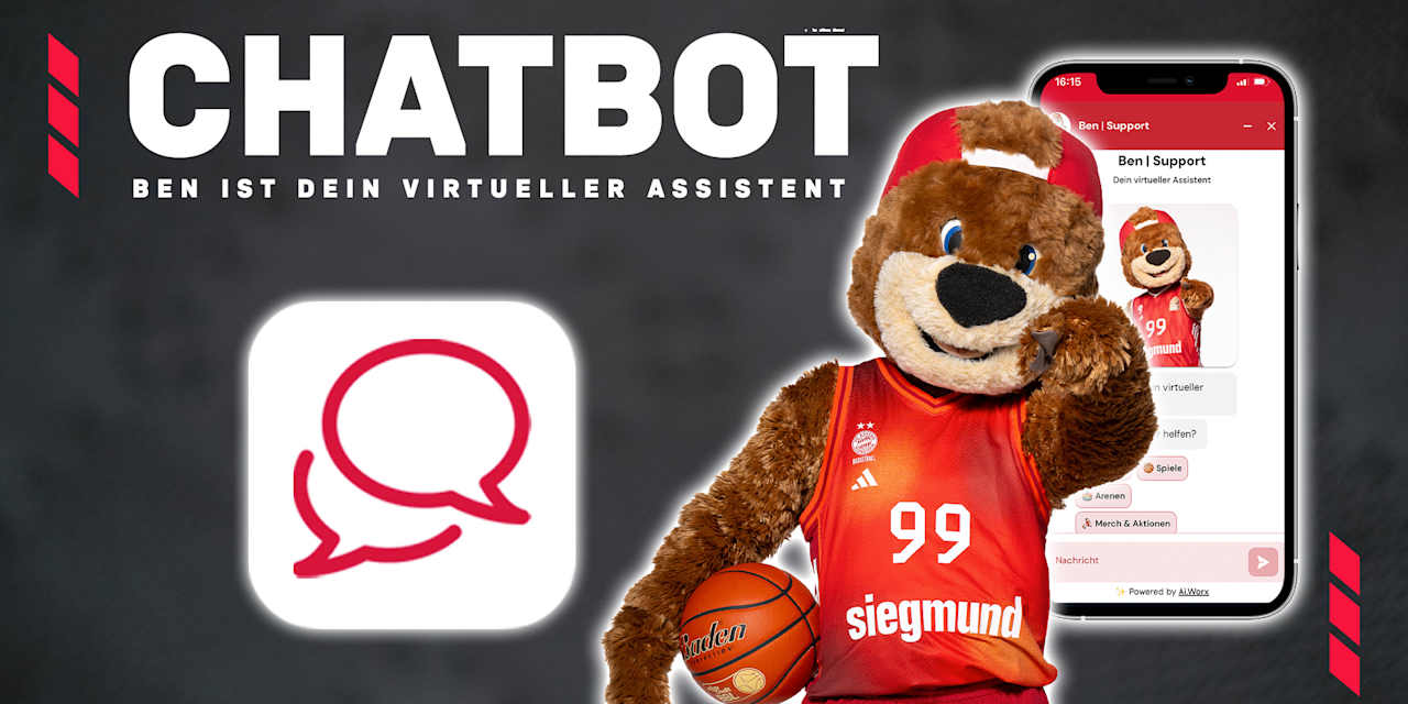 FC Bayern Basketball Chatbot
