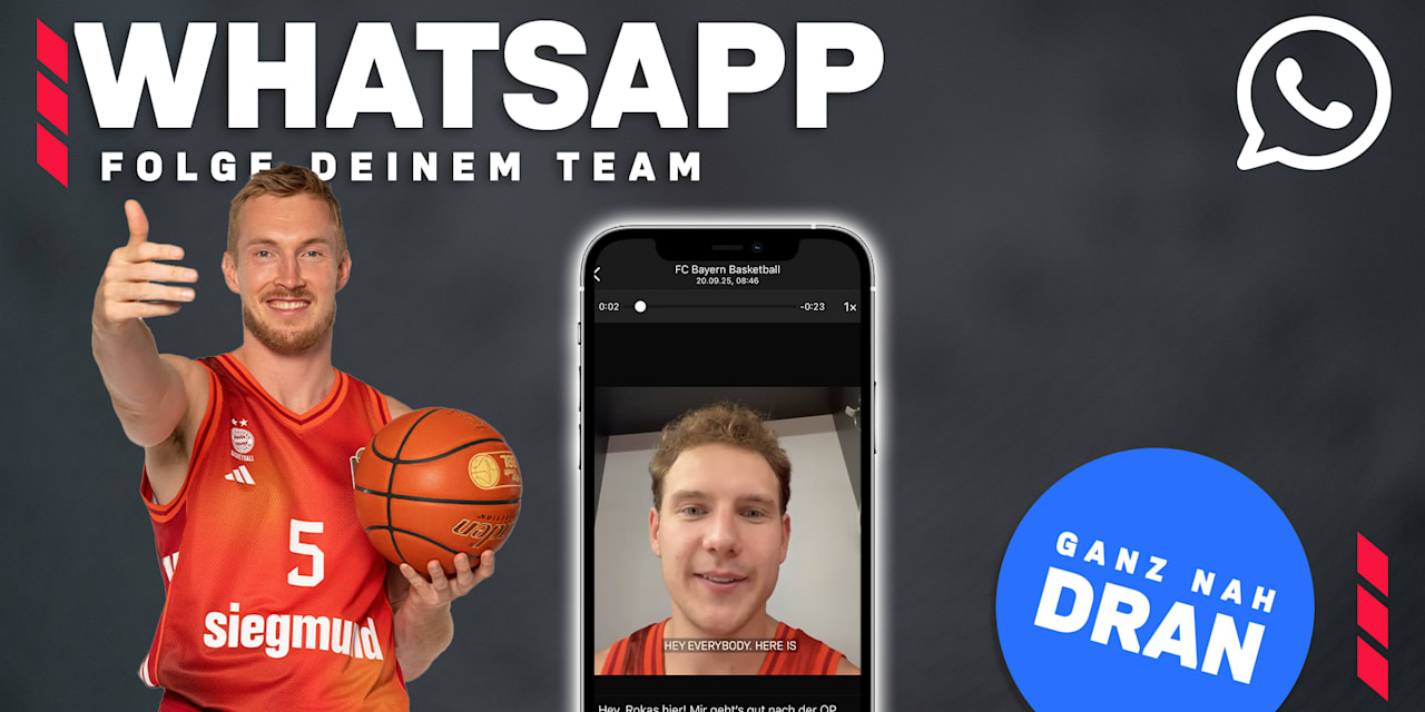 Der FCBB WhatsApp-Channel