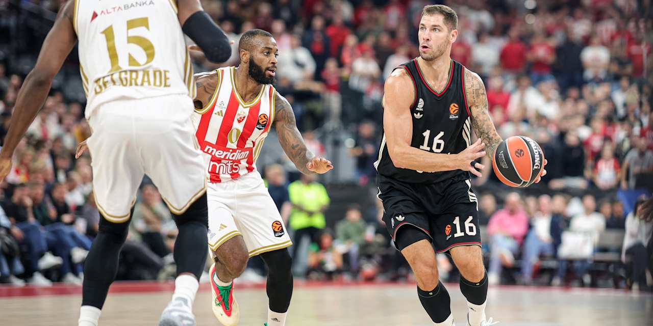 Stefan Jovic und die Bayern treten gegen Kaunas an