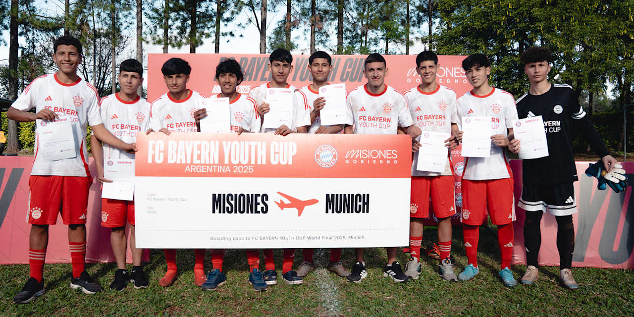 Team Argentina FC Bayern Youth Cup 2025