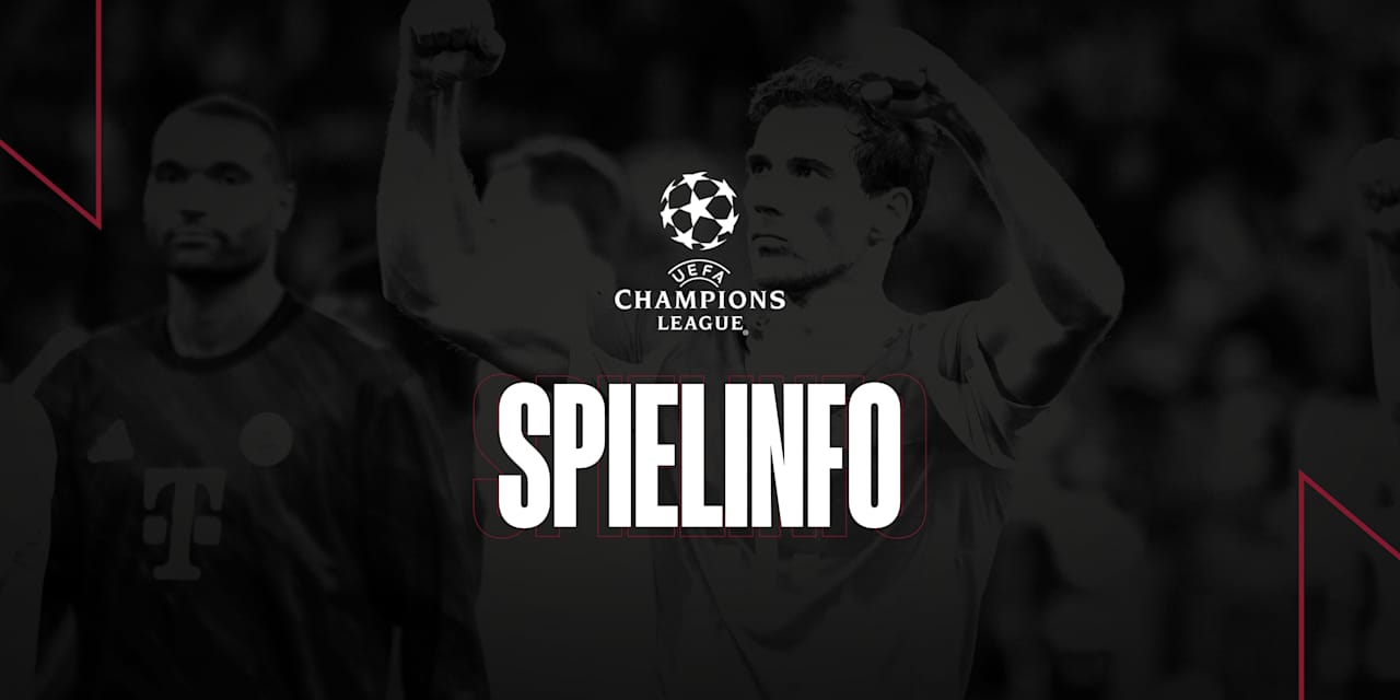 Informationen zum Champions League-Spiel FC Bayern vs. FC Brügge