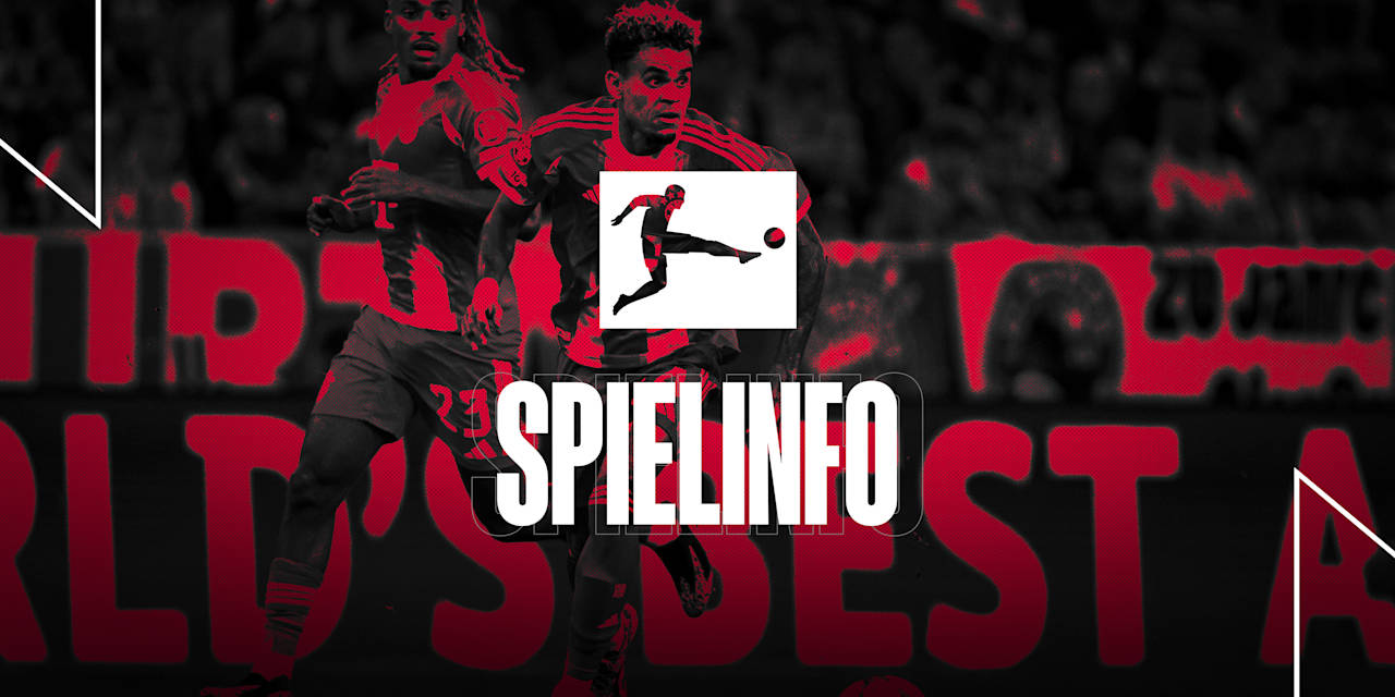Informationen zum Bundesliga-Spiel FC Bayern vs. Borussia Dortmund