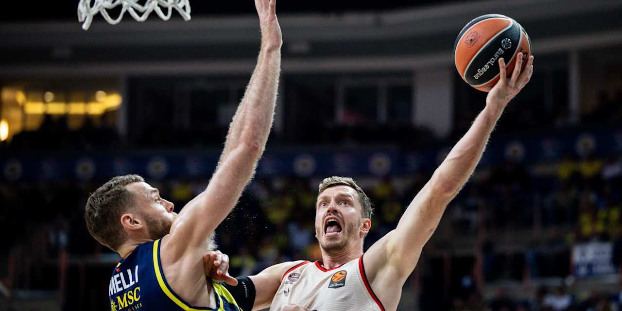 Nothing to gain for Andi Obst and FC Bayern Basketball at Fenerbahce Istanbul.