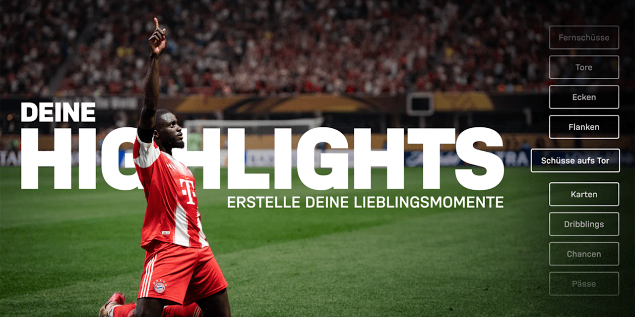 Der neue Highlight Creator bei FC Bayern TV Plus