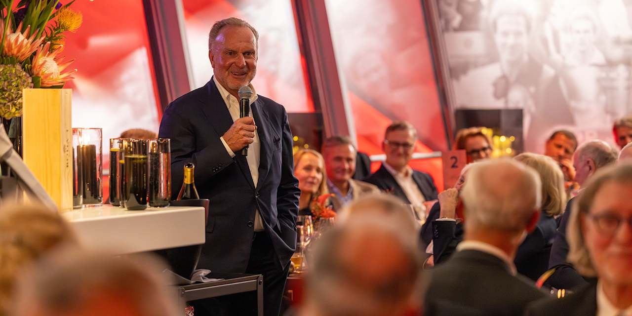 Die Bilder von der Feier zum 70. Geburtstag von Karl-Heinz Rummenigge