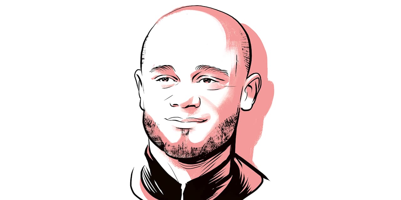 Illustration von Vincent Kompany