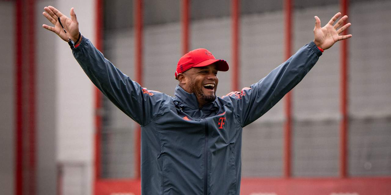 Best of Vincent Kompany beim FC Bayern zu seiner Vertragsverlängerung