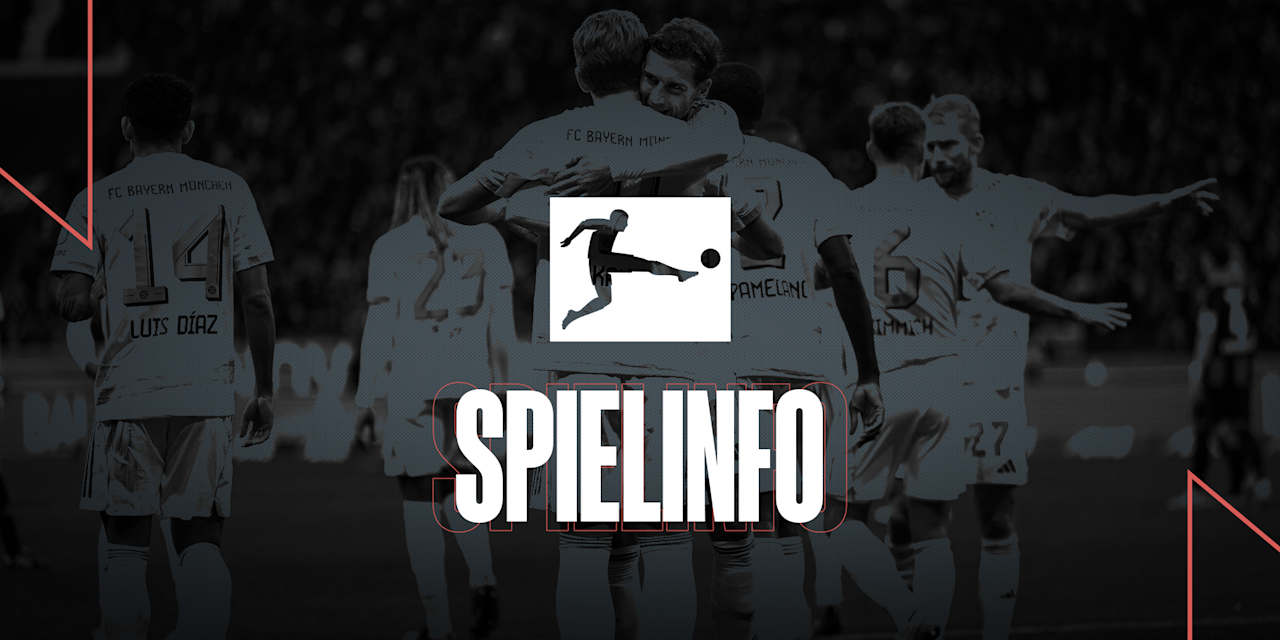 Informationen zum Bundesliga-Spiel Borussia Mönchengladbach gegen FC Bayern
