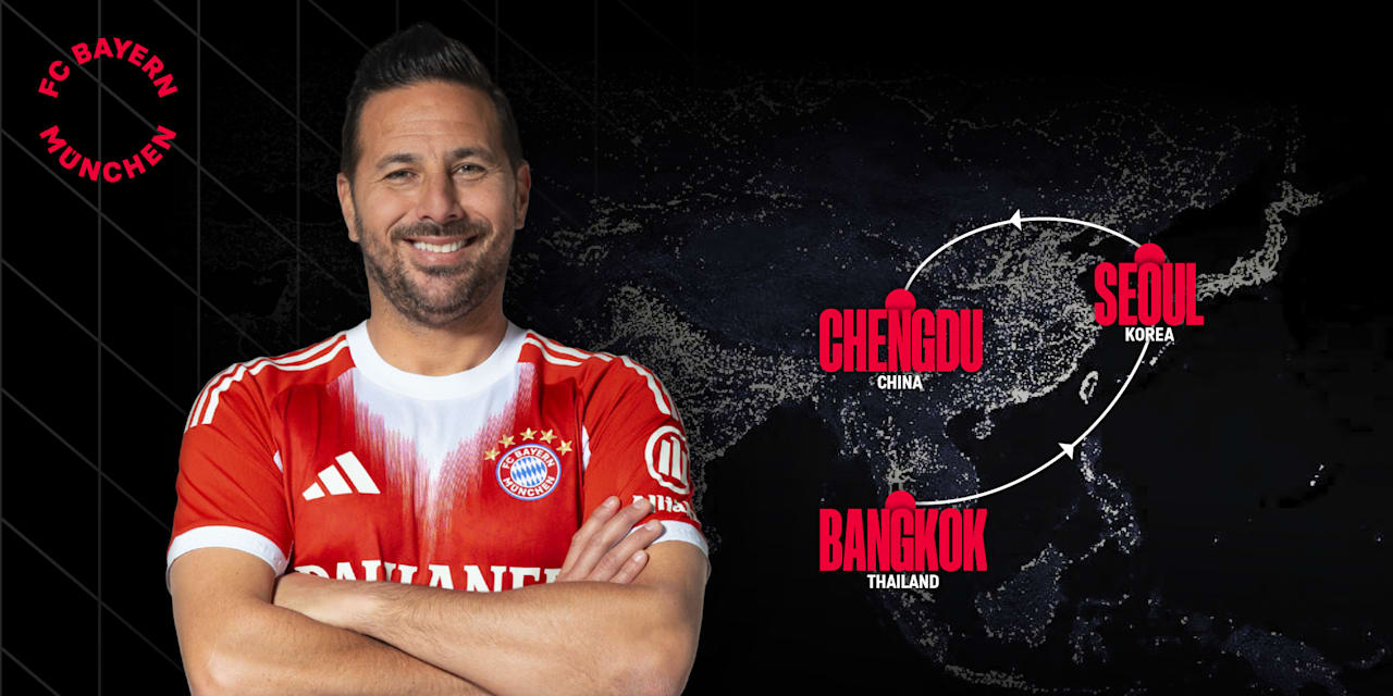 Der Ticker zur Asienreise von Claudio Pizarro