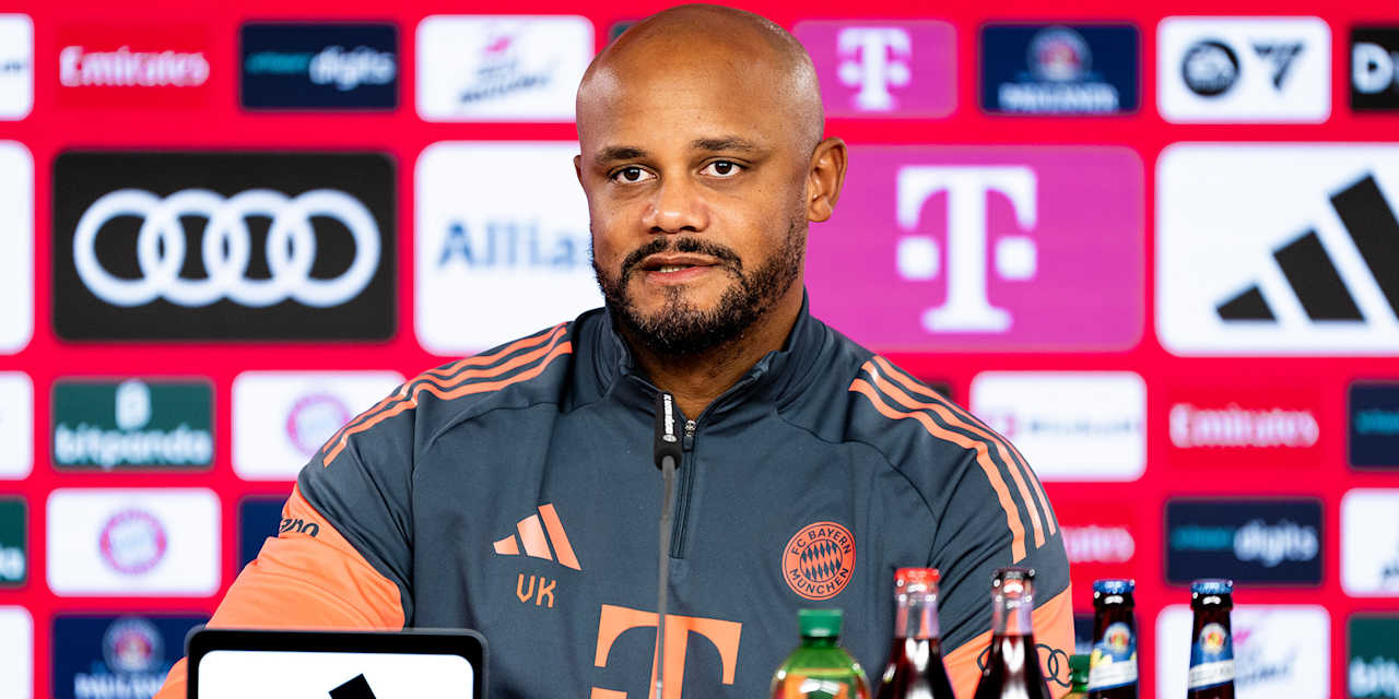 Vincent Kompany in the Allianz Arena