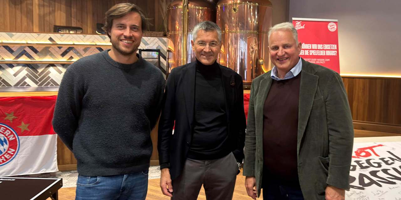 Konstantin Graf von Keyserlingk, Herbert Hainer und Christian Schottenhamel