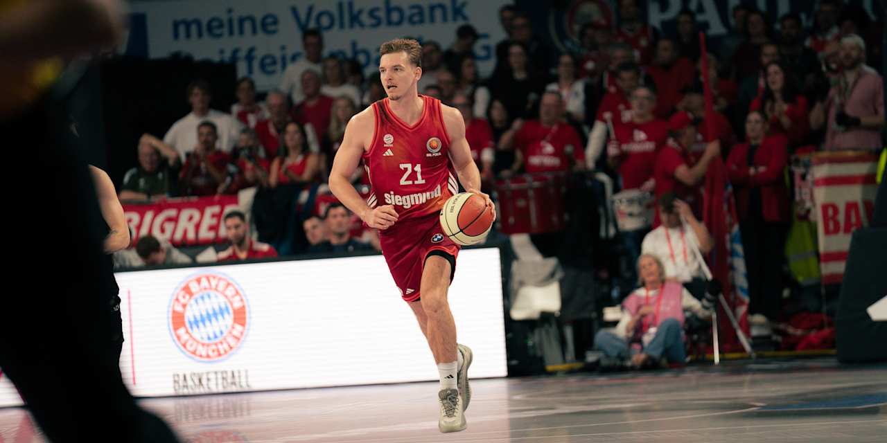 Justus Hollatz und die Bayern treten in Berlin an