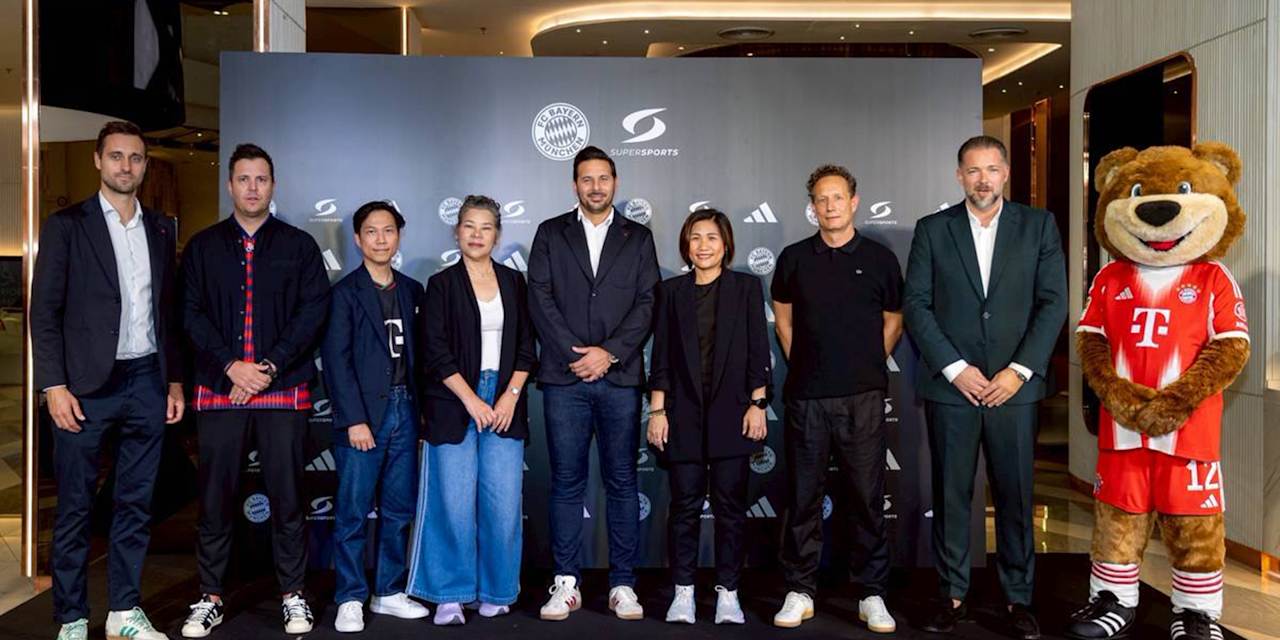 Das Launch-Event mit CRC Sports als neuer Merchandising- und Vertriebspartner des FC Bayern in Thailand.
