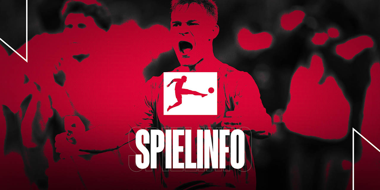 Informationen zum Bundesliga-Spiel zwischen dem FC Bayern und Bayer 04 Leverkusen